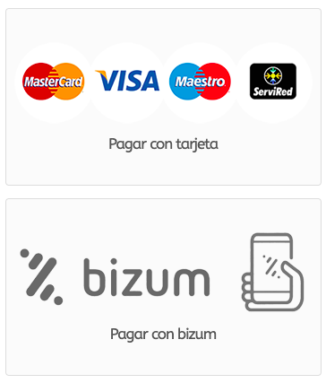 Métodos de pago