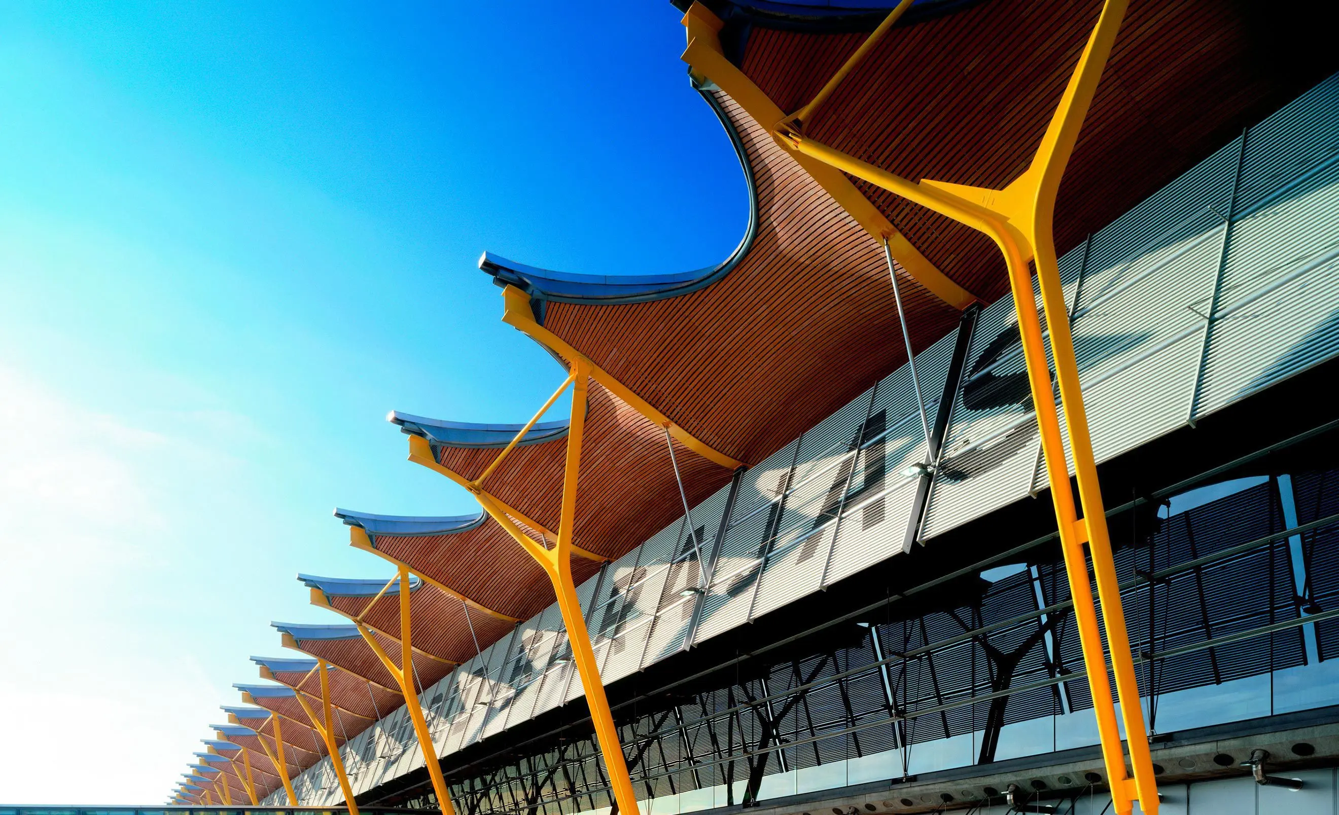 Pick-up to Madrid Airport