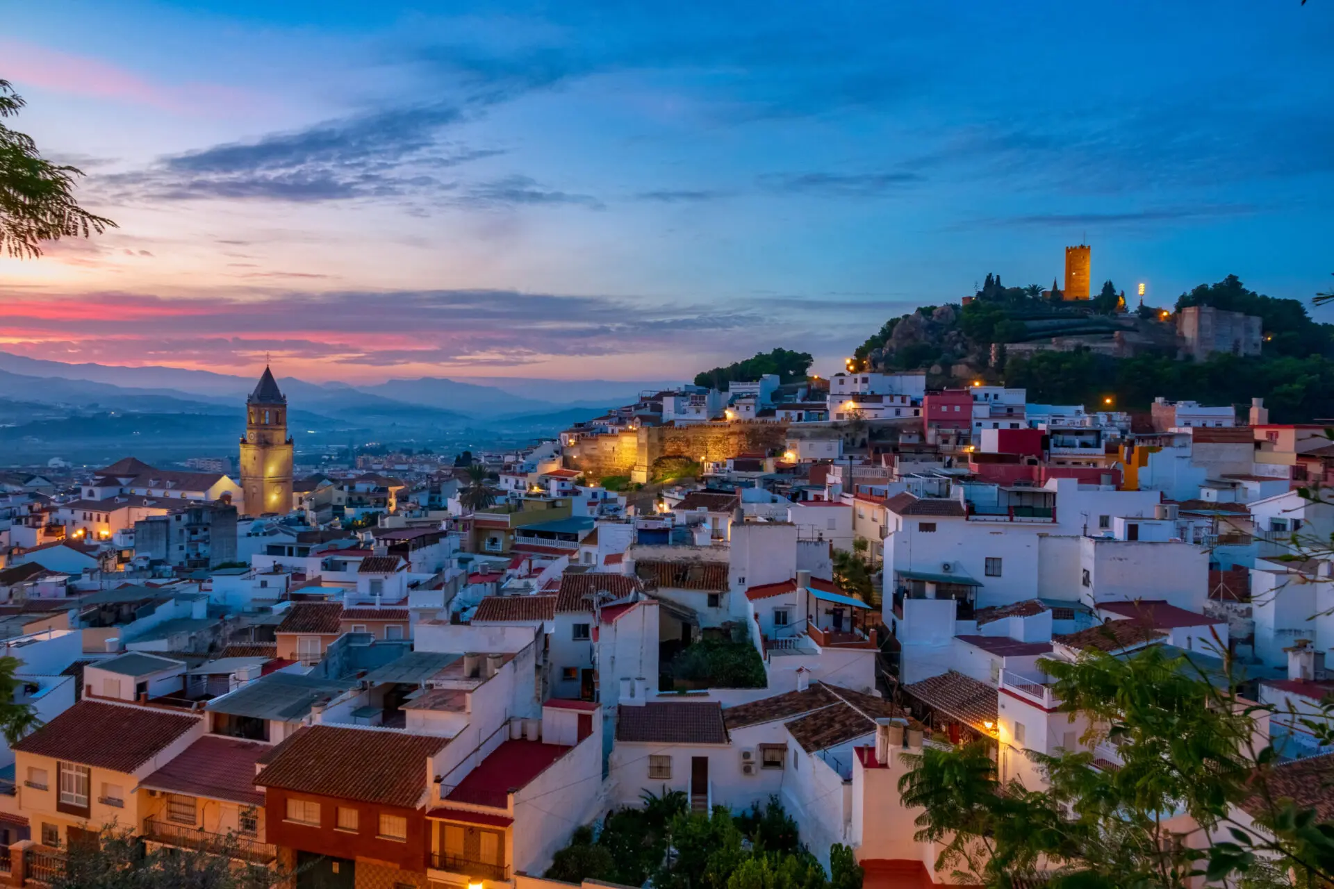 Málaga to Vélez-Málaga Transfer